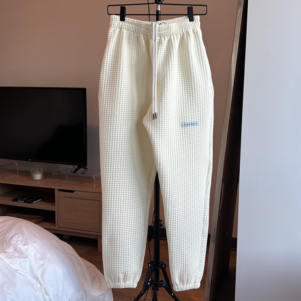 My Mum Made It Quilted Joggers